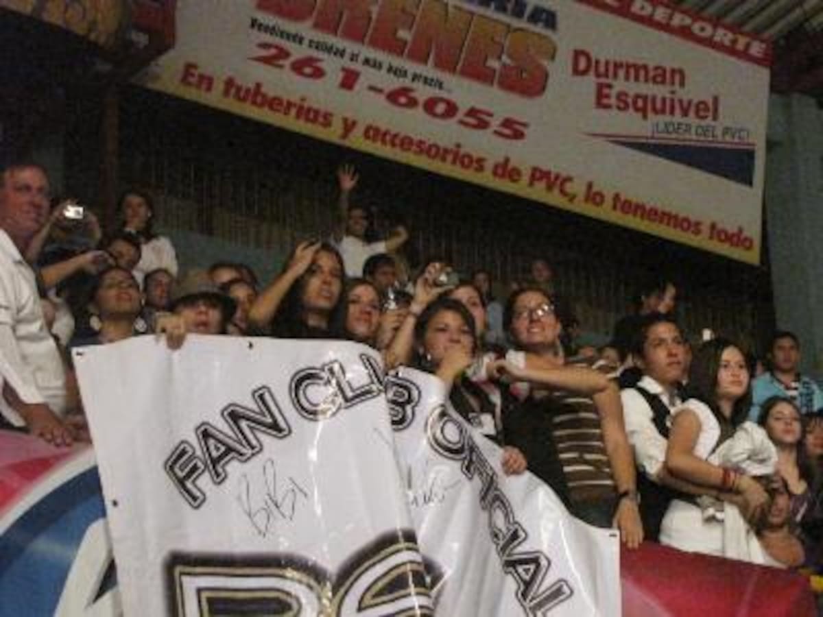 Fans Club de Reik en Costa Rica