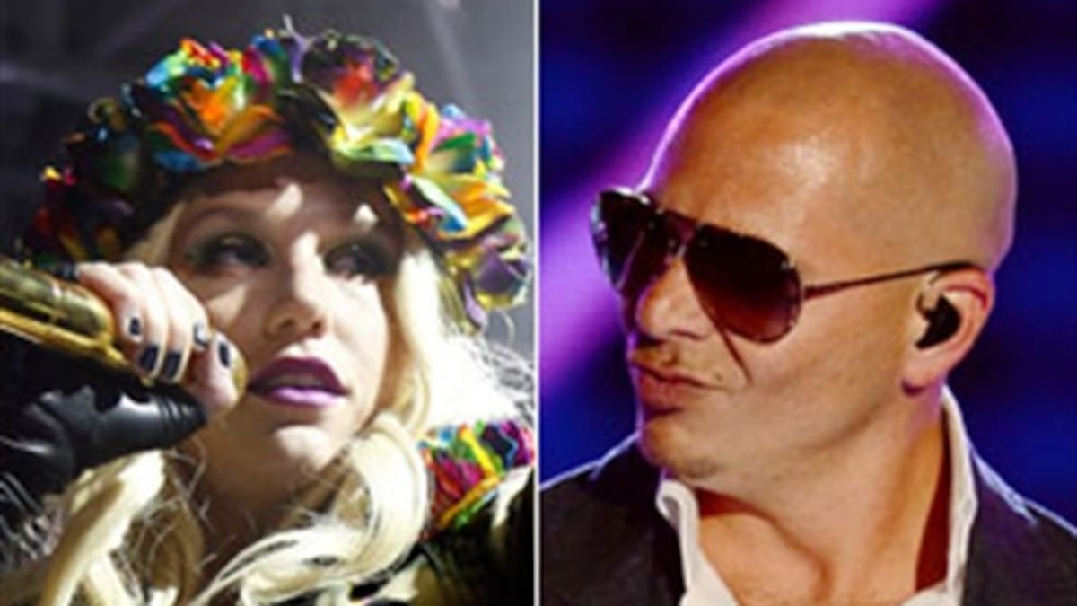 Kesha y Pitbull repiten colaboración