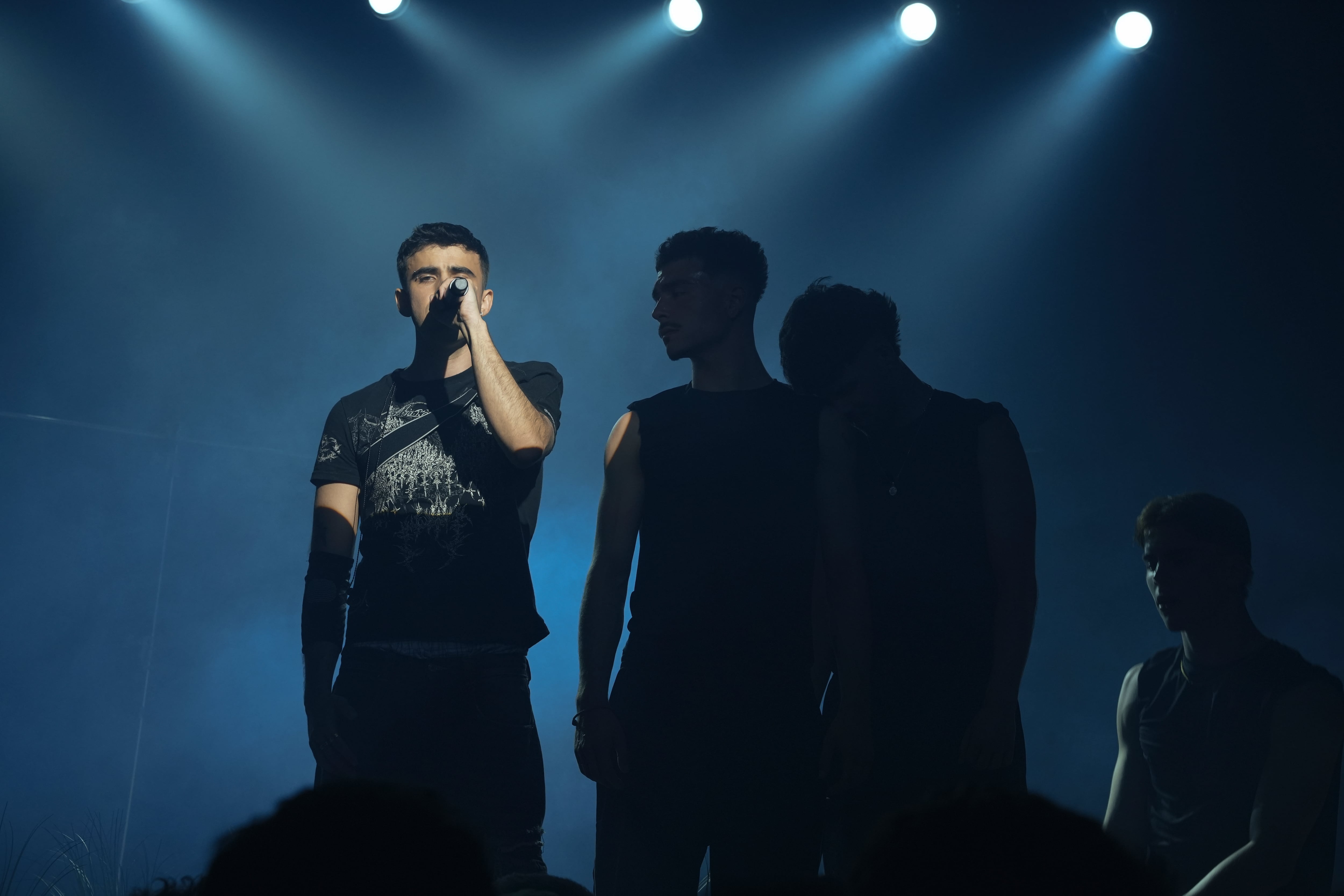 Bajocero X en su concierto en la Sala Villanos del 9 de abril. / Víctor Iglesias