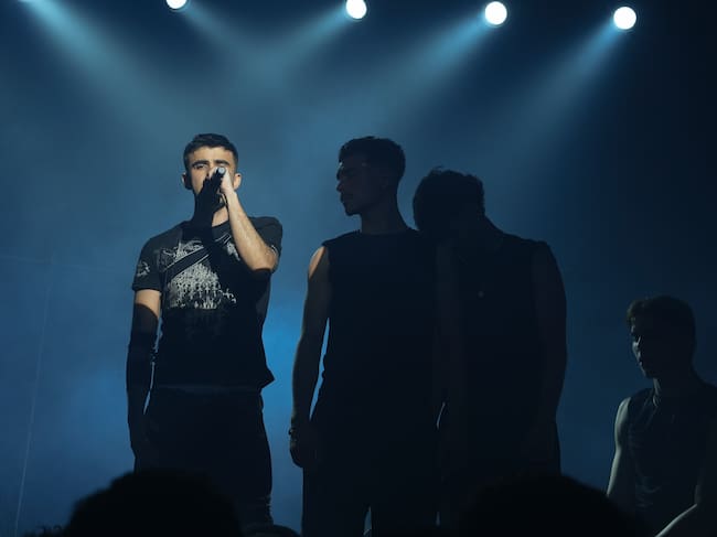 Bajocero X en su concierto en la Sala Villanos del 9 de abril. / Víctor Iglesias