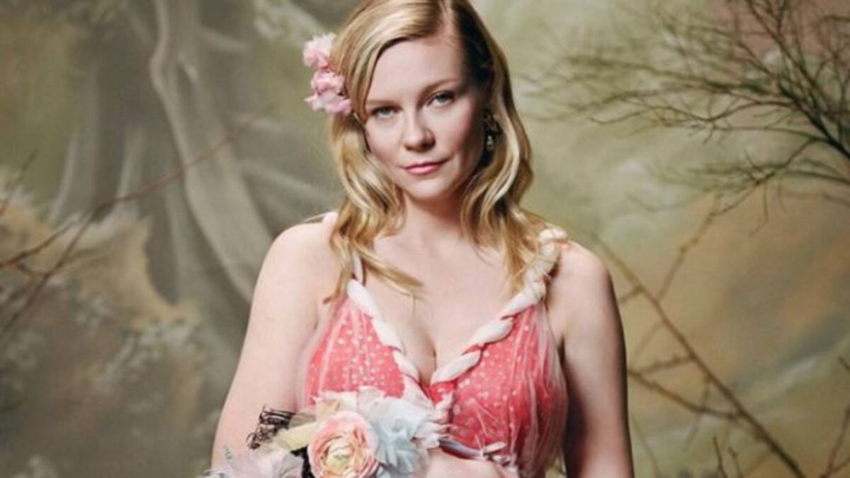 Kirsten Dust confirmó su embarazo como una top model