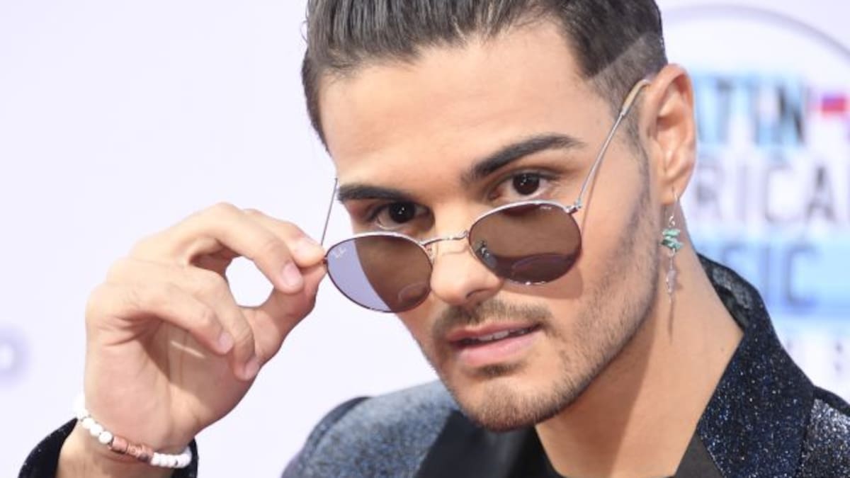 Abraham Mateo ansía que en España se le tenga el mismo respeto que a Alejandro Sanz