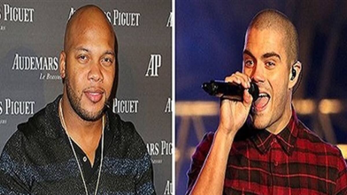Flo Rida y Max George juntos