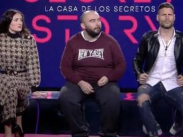 ‘Secret Story 2’ despide a su tercer expulsado demostrando que estaba libre de estrategias