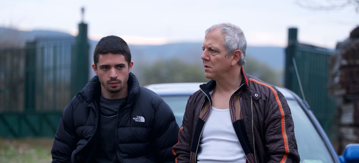Hugo Arbués y Óscar de la Fuente en 'El Mal Hijo'. / AF Pictures