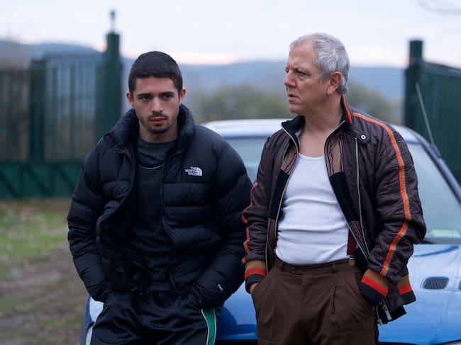 Hugo Arbués y Óscar de la Fuente en 'El Mal Hijo'. / AF Pictures