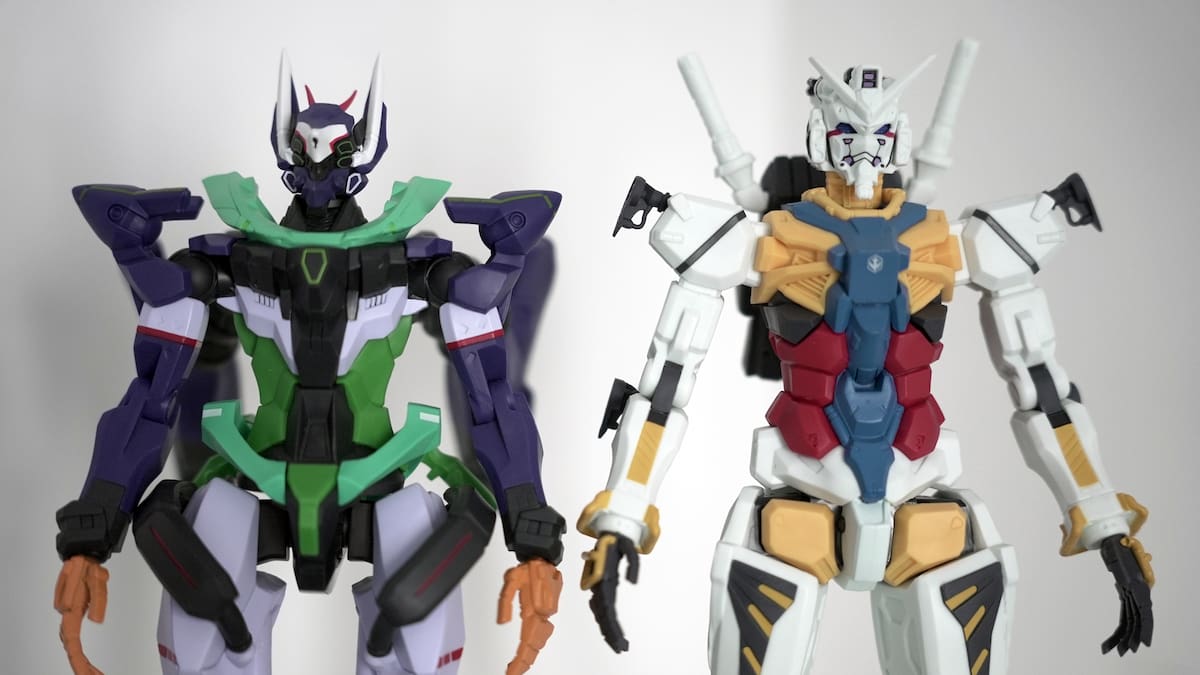 Un Gundam en la estantería hará que tu colección de figuras "cumpla" con el mundo meccha