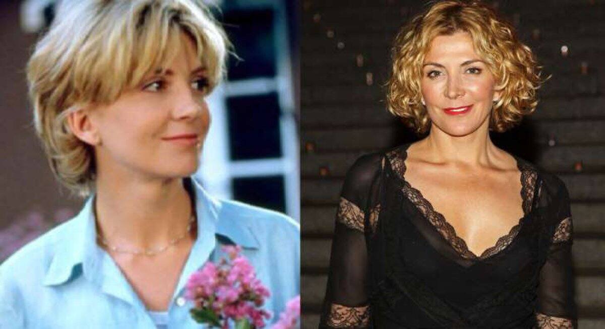 Natasha Richardson - Ella era la mamá de las gemelas.