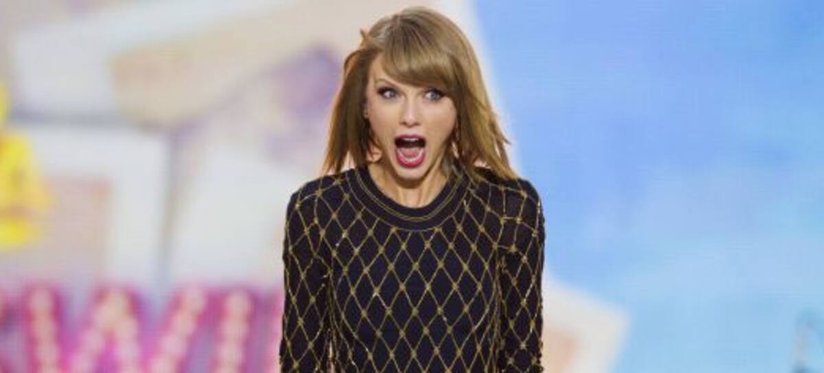 Taylor Swift es la No.1 del 2016!