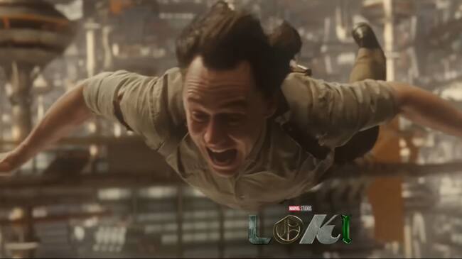 Captura YouTube Disney Plus «Loki»