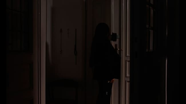 Plano número 2 del videoclip de 'Berghain'