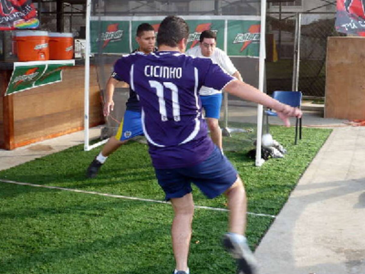 Campeonato de Pechito copa el Pollo