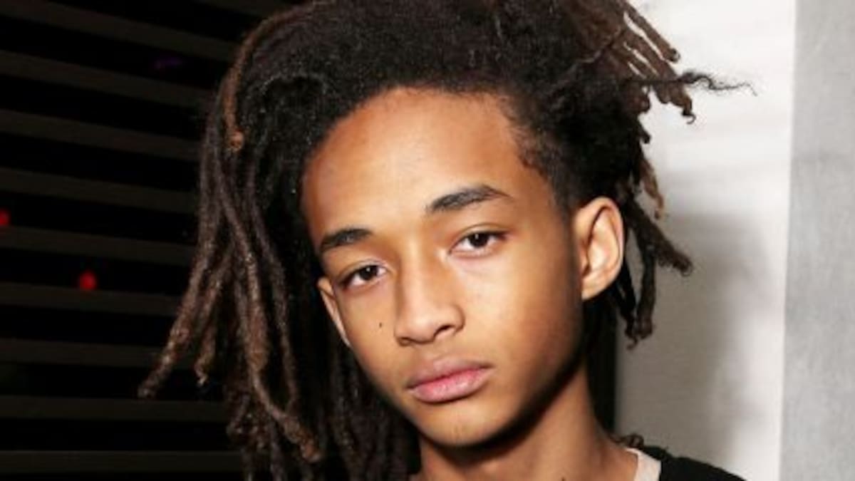 El hijo de Will Smith se puso sexy de golpe!