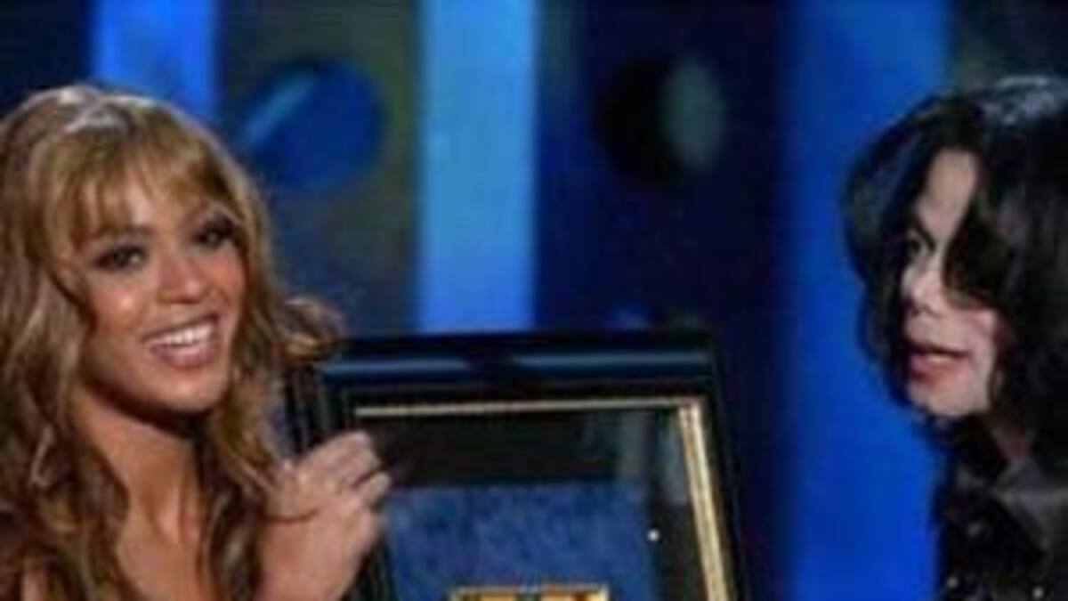 Michael Jackson intentó ligarse a Beyonce