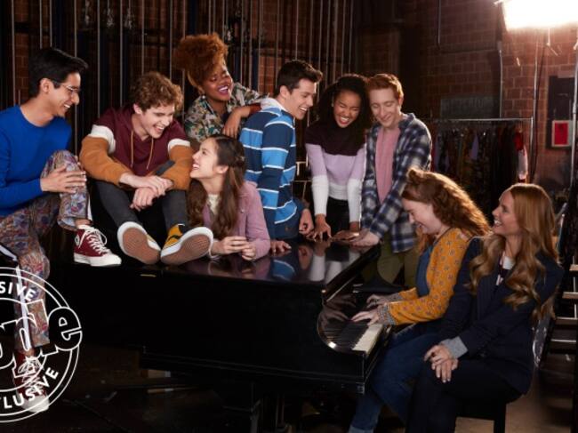 Reparto principal de la serie 'High School Musical'