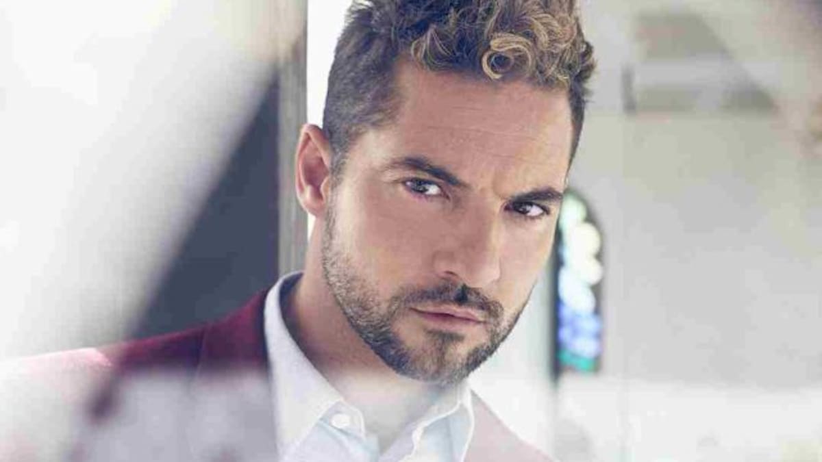 David Bisbal estará en LOS40 Music Awards, él mismo lo ha confirmado