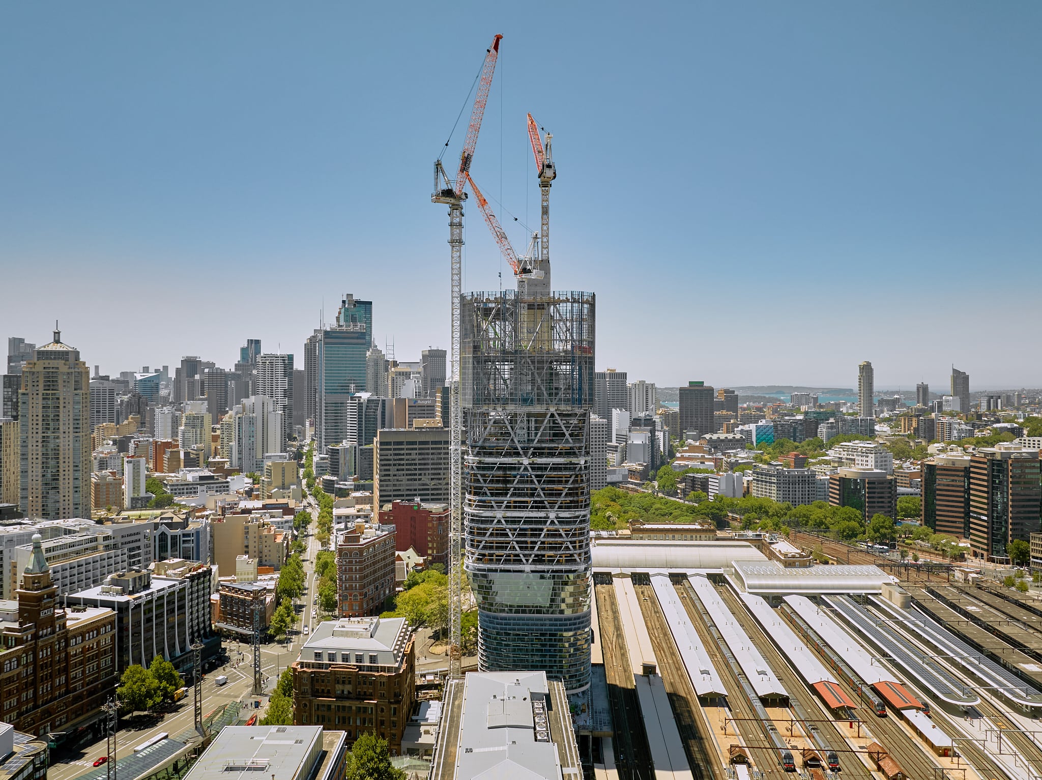 El Atlassian Central, en plena fase de construcción.