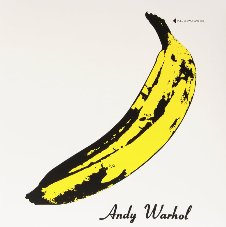 Portada del álbum 'The Velvet Underground & Nico' (1967).