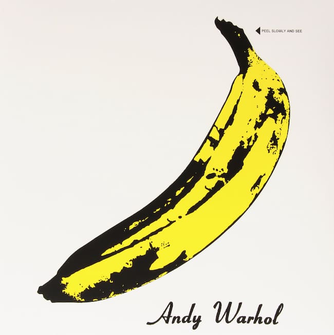 Portada del álbum 'The Velvet Underground & Nico' (1967).