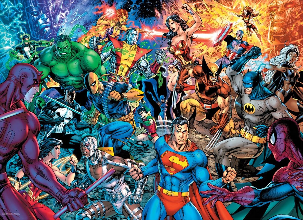 2025 tendrá un crossover entre Marvel y DC.