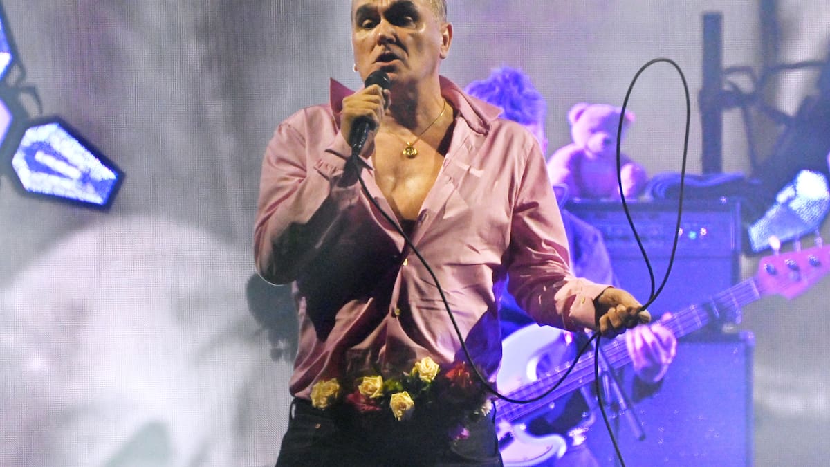Morrissey se pronuncia sobre las Fallas de Valencia: "Un infierno indescriptible y se queda corto"