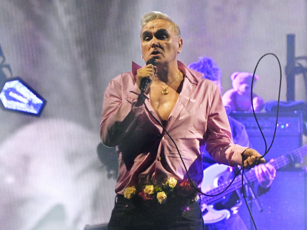 Morrissey se pronuncia sobre las Fallas de Valencia: "Un infierno indescriptible y se queda corto"