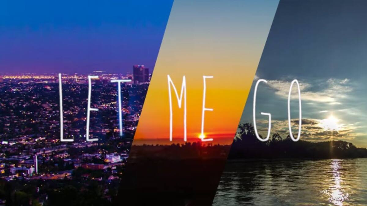 Lo Nuevo: Let Me Go