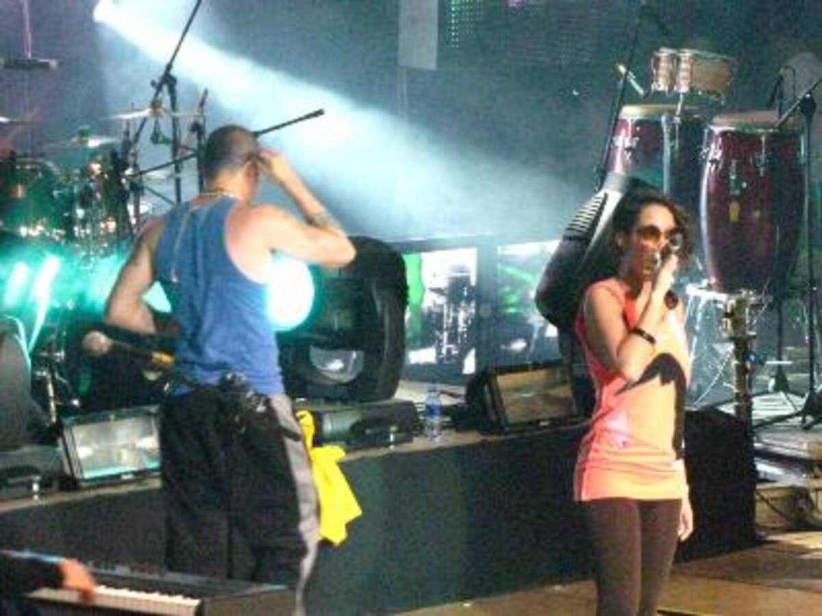 Concierto de Calle 13 Palmares 2009