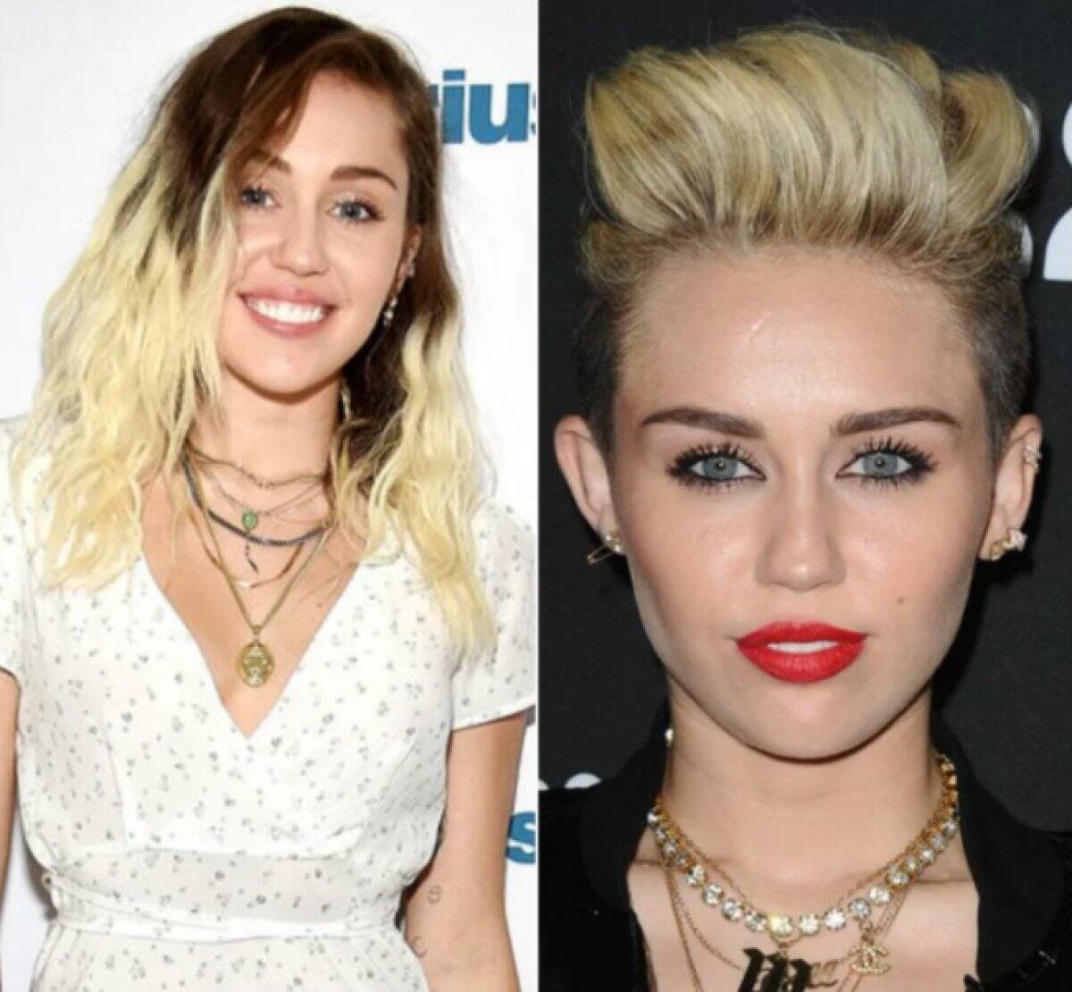 Miley Cyrus - Su época más rebelde estuvo marcada por su pelo corto.