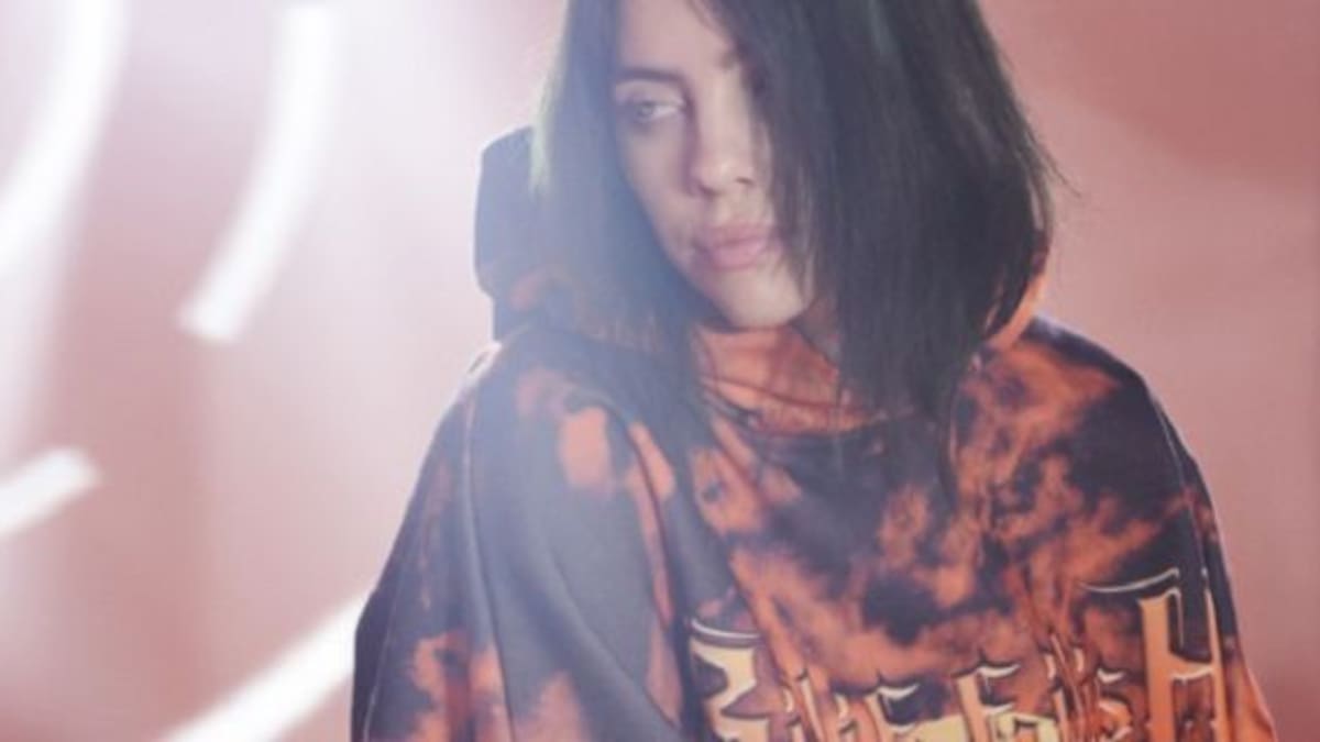 ¡Billie Eilish lanza su propia colección de ropa!