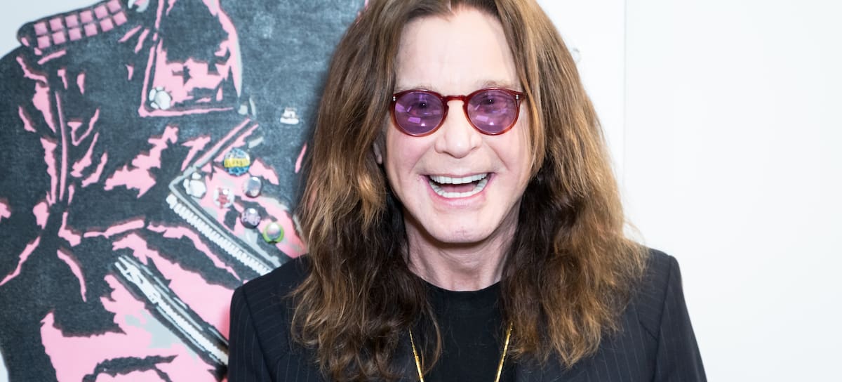 Ozzy Osbourne, en 2017