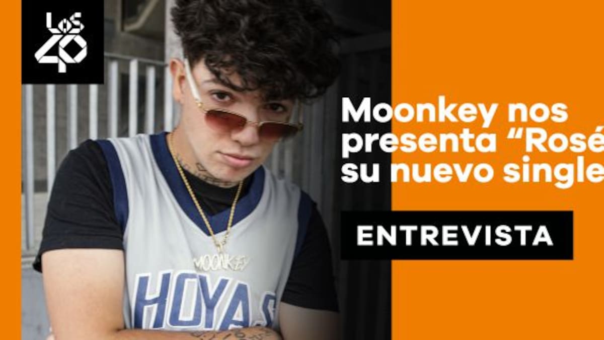 Moonkey nos presenta "Rosé", su nuevo single junto a Aron