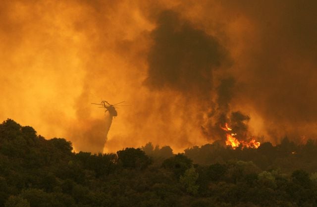 Los incendios son cada vez más devastadores. 