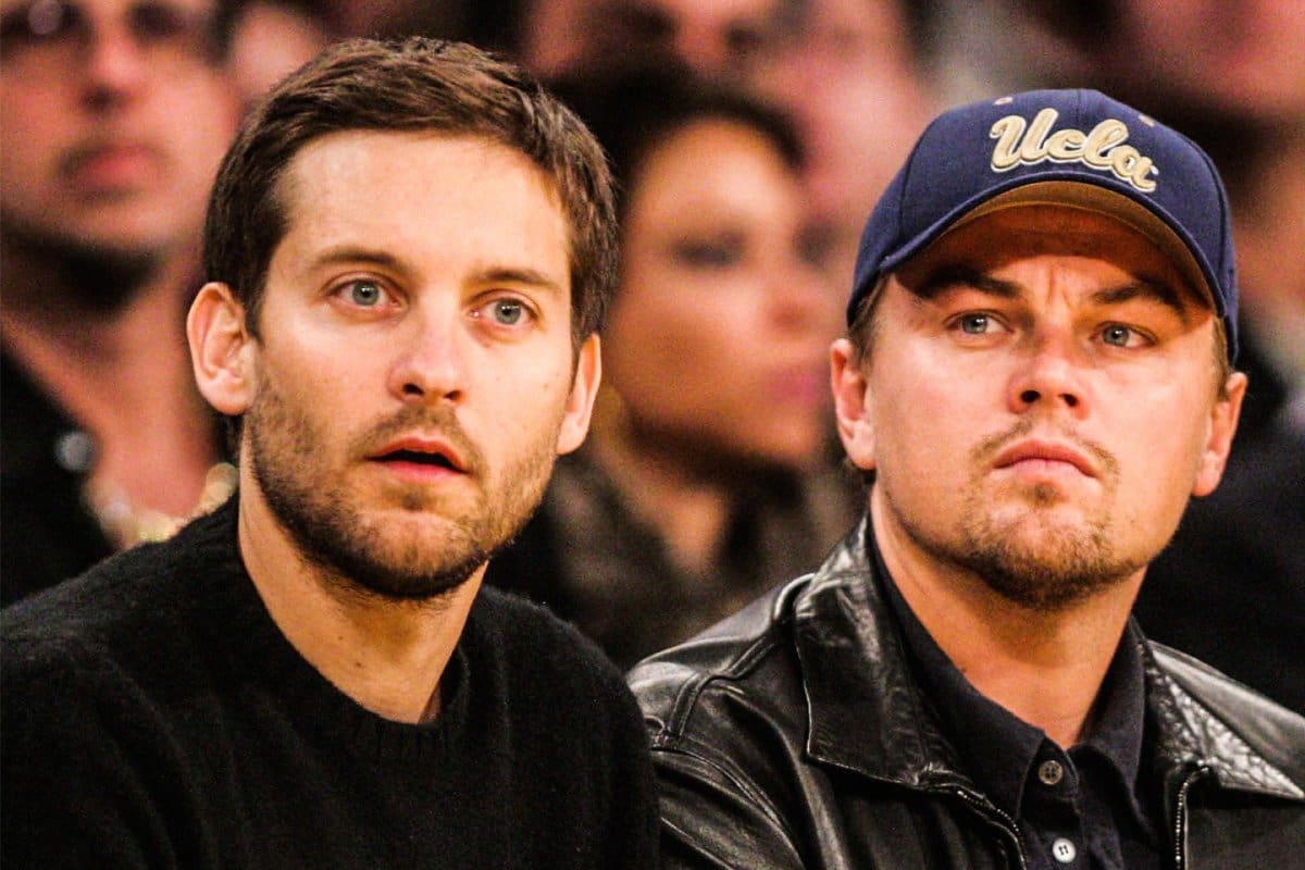 Leonardo Dicaprio y Toby Tobey Maguire