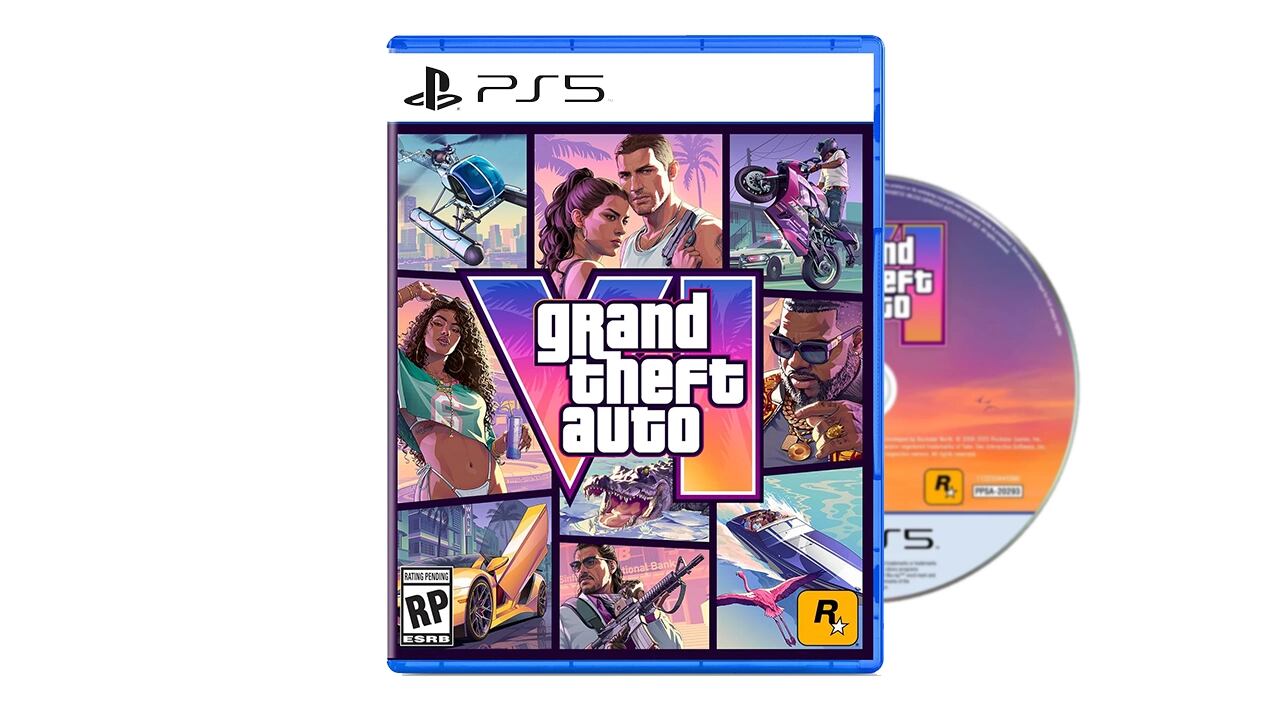 GTA VI: edición con disco para diciembre