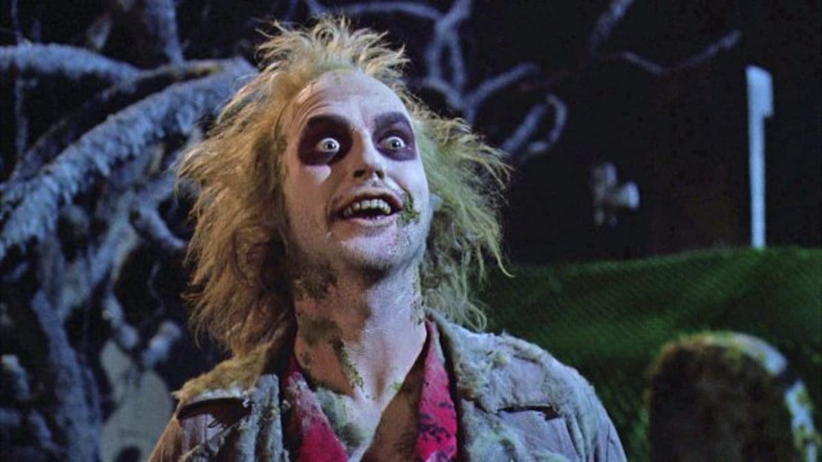 La secuela de "Beetlejuice" es una realidad