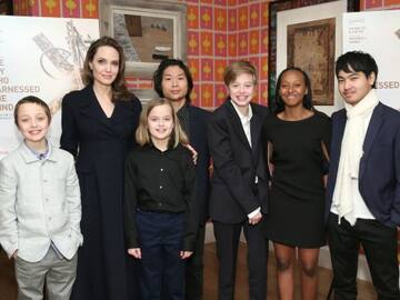 Angelina Jolie, criticada por la educación de sus hijos: “Parece una comuna hippy”