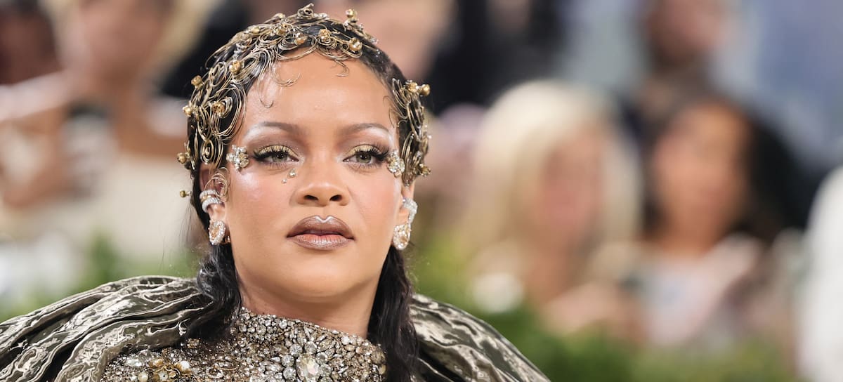 Rihanna en la MET Gala de 2026