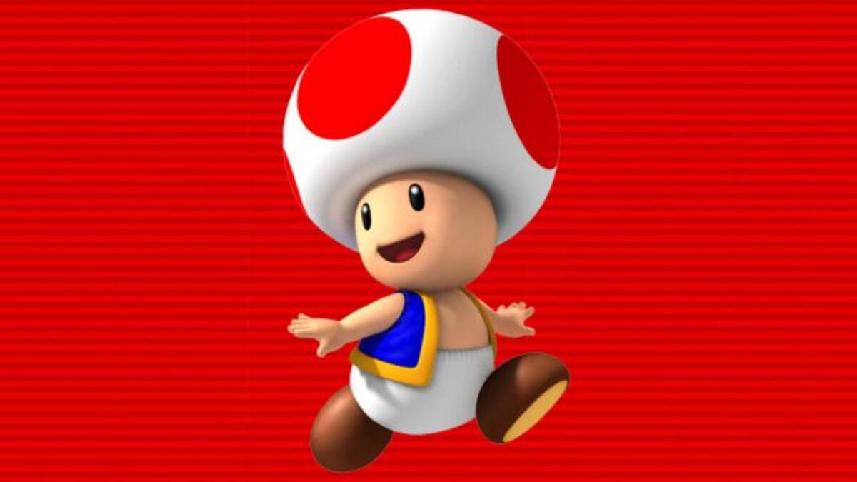 Siempre estuviste equivocado con Toad, el honguito de Mario Bros