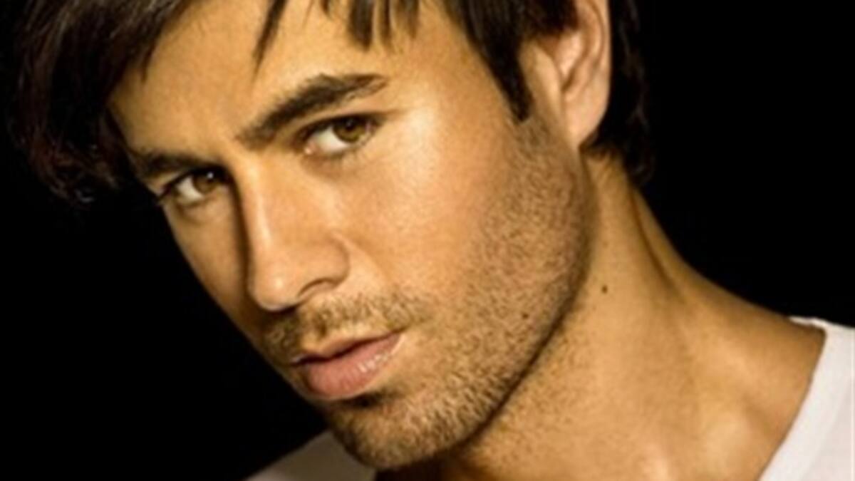Enrique Iglesias y Pitbull juntos