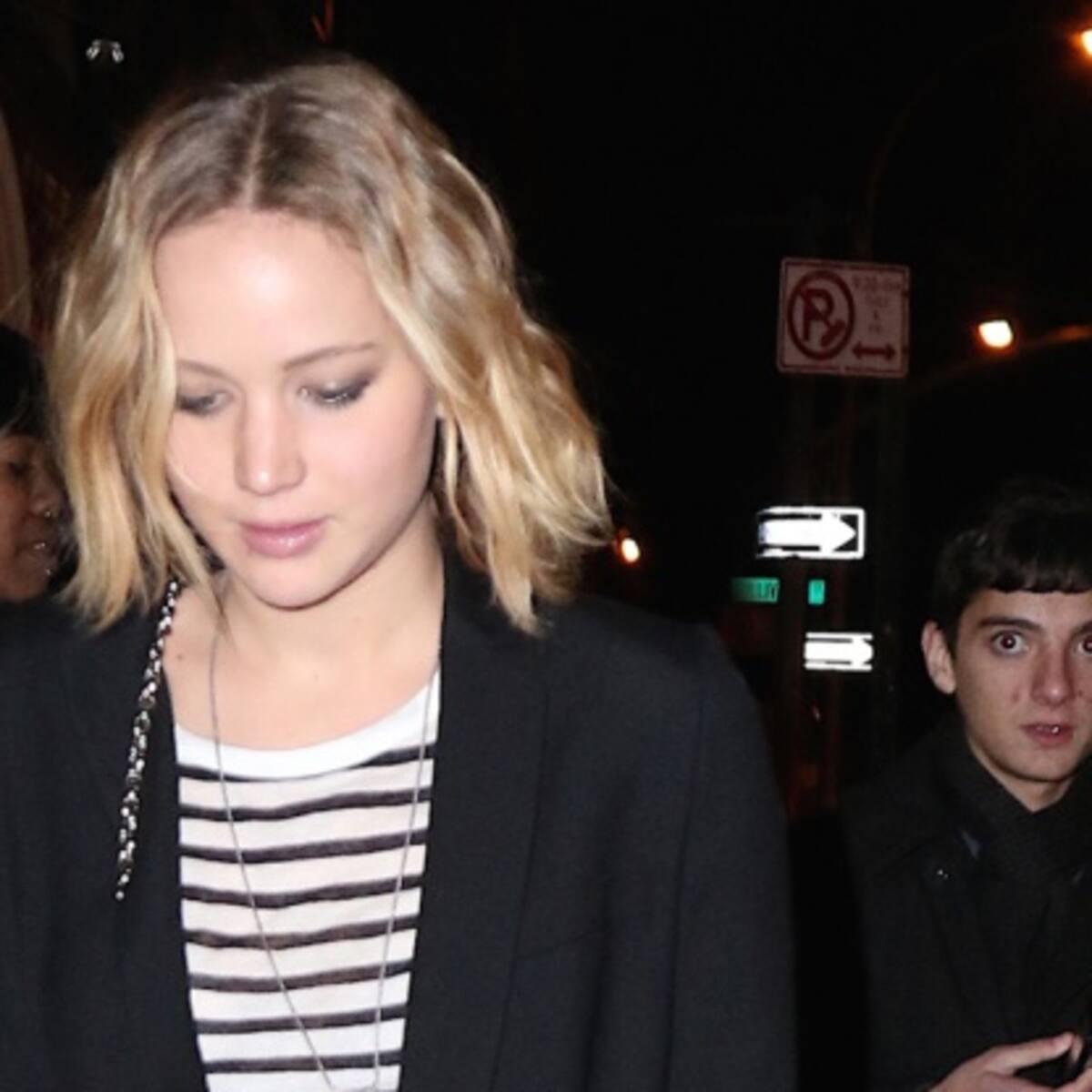 Jennifer Lawrence y Chris Martin: paseo romántico por Central Park