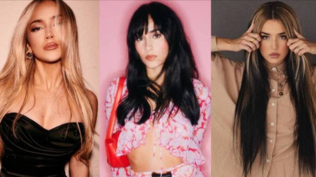 Aitana, Lola Índigo y Ana Mena harán una colaboración juntas