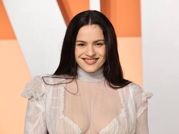 Los mejores looks de la alfombra roja de la after party de Vanity Fair tras los Oscar 2025: Rosalía y Úrsula Corberó representando a España