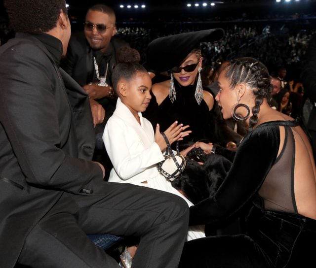 Ni Beyoncé, ni Jay Z, a Alicia Keys le interesa Blue Ivy.