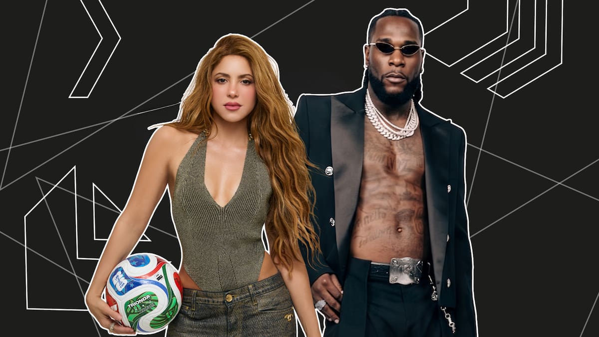 Shakira y Burna Boy marcan el gol del verano: 'Dai dai' alcanza el Nº1 de LOS40