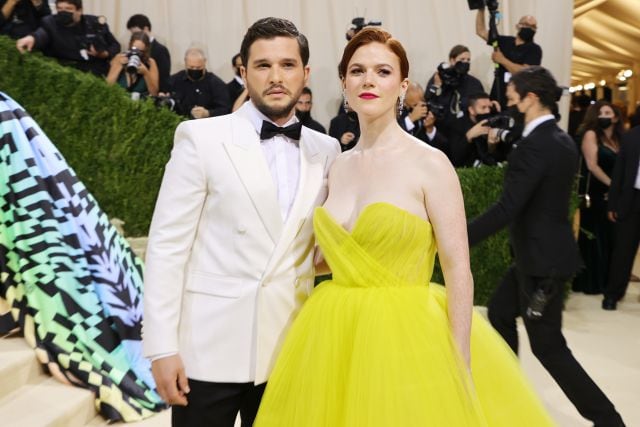 Kit Harington y Rose Leslie