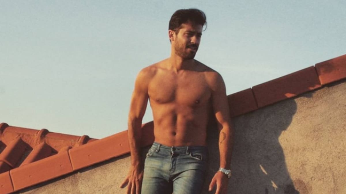 El hijo de David Cantero, un pibón tras los pasos de su padre