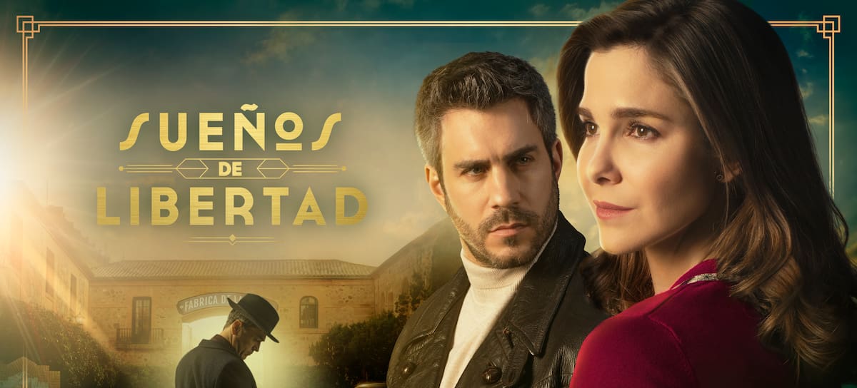 Cabecera de la serie Sueños de libertad (Antena 3)