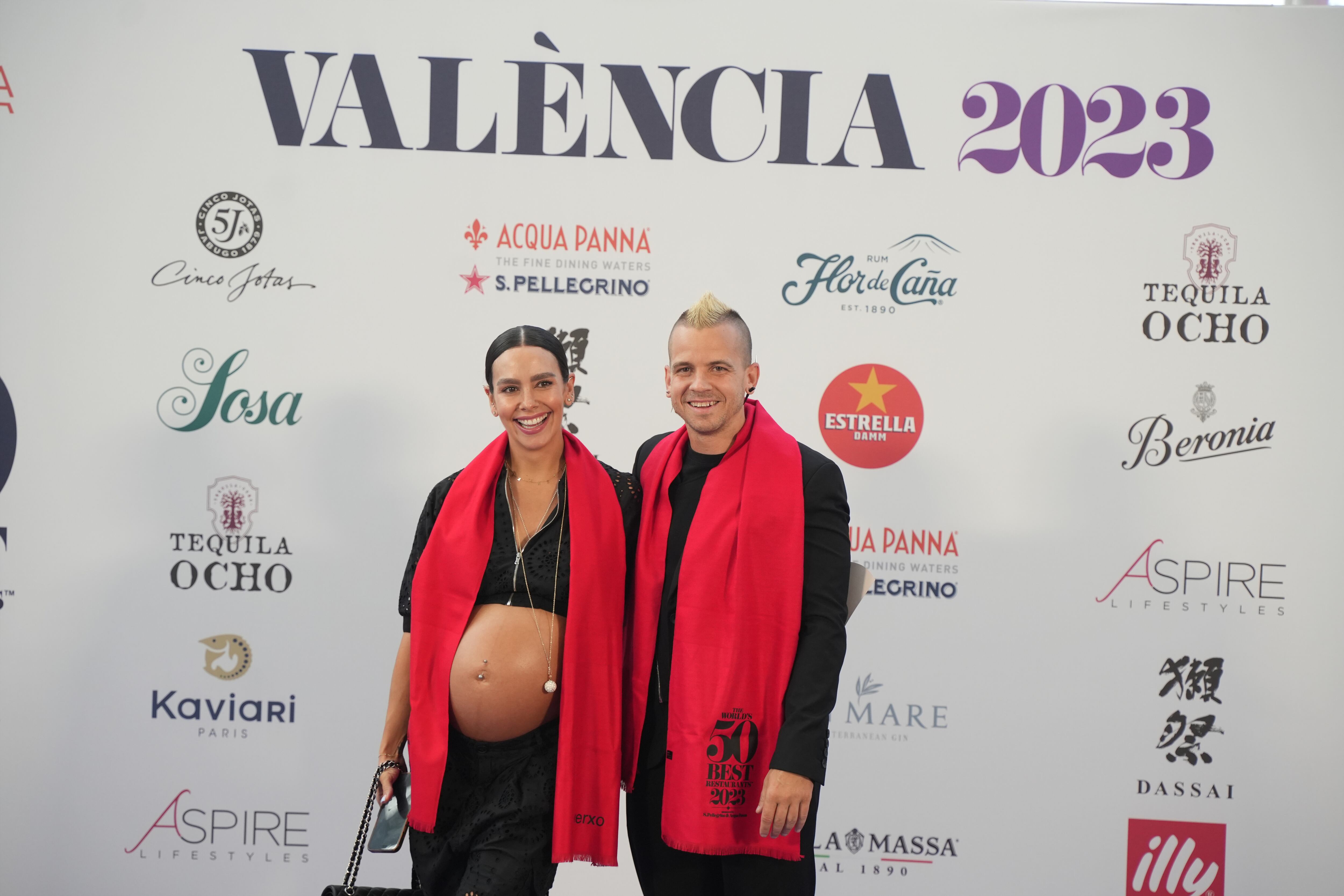Cristina Pedroche y David Muñoz