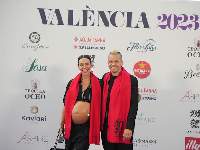 Cristina Pedroche y David Muñoz